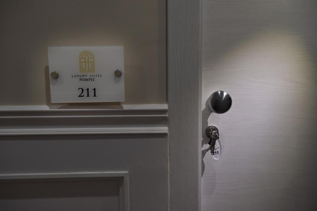 Pompei Luxury Suite Экстерьер фото