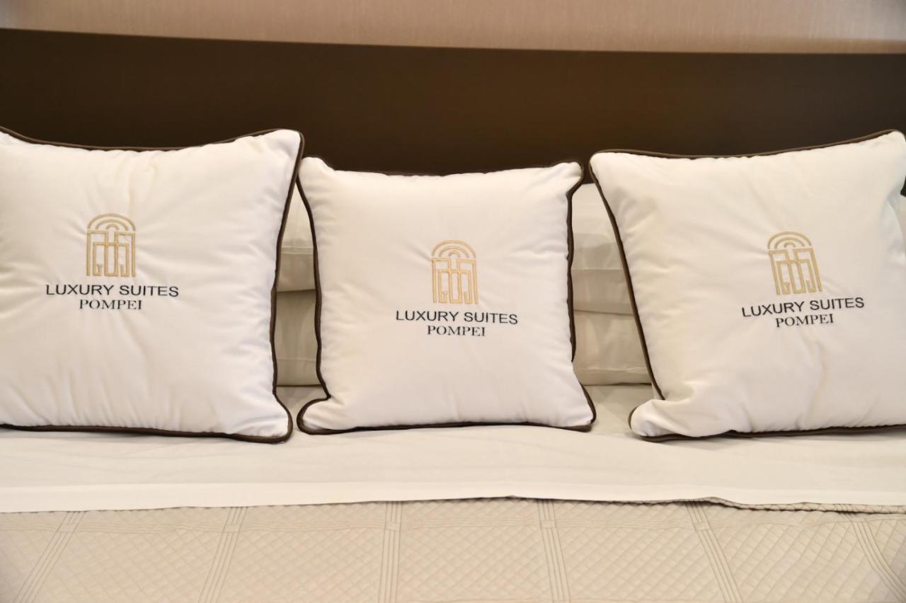 Pompei Luxury Suite Экстерьер фото