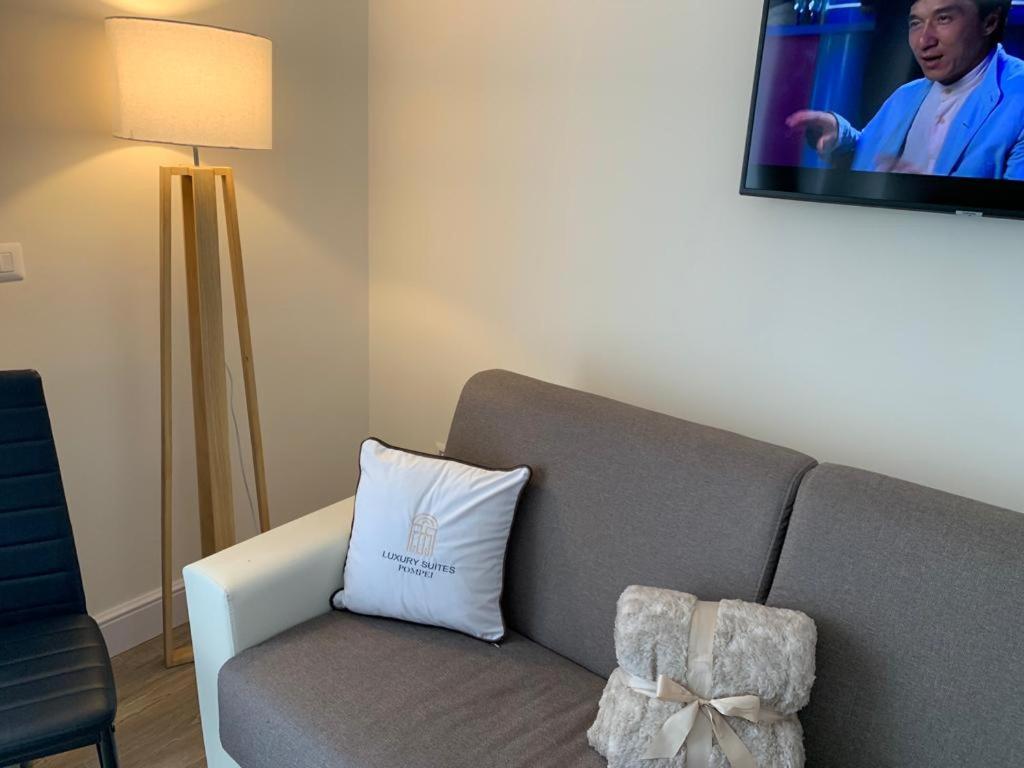 Pompei Luxury Suite Экстерьер фото
